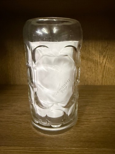 Masskrug glas domspatz bier - 1l,