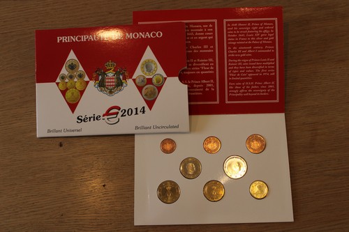 Monaco cent 2 euro kms - -,