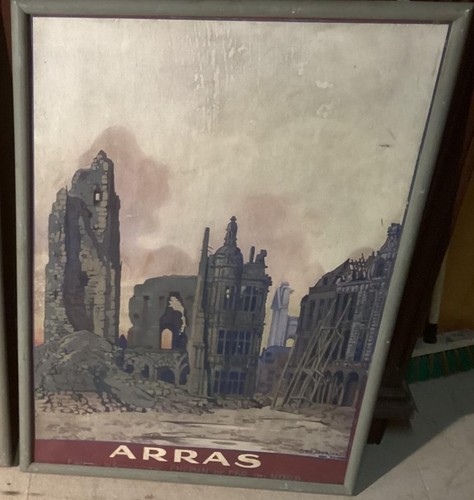 Original poster arras - original,