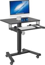 Bontec mobiler schreibtisch - mobiler,