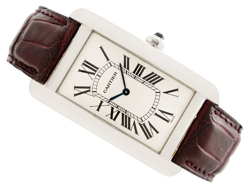 Herrenuhr cartier tank - herrenuhr,