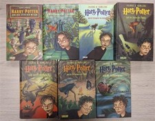 Harry Potter Büchersammlung