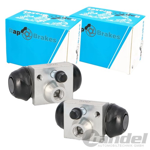 Rap alu radbremszylinder - 2x,