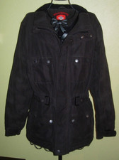 Sch ) Tolle Braune Warme Damen Jacke - Motoro Gr. 38 - Der Firma Wellenstyn