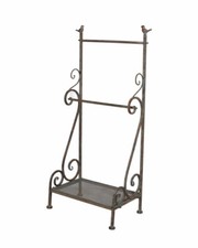 Badregal Handtuchhalter Handtuchstange Handtuchständer Handtuchtrockner Landhaus