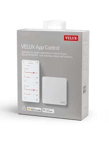 Velux app steuerung integra - app,