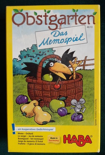 Haba obstgarten das memo - obstgarten,