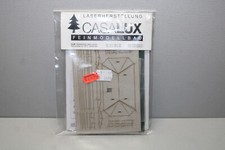 Casalux Gebäudebausatz kleines Stellwerk Spur TT OVP