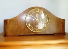 LAUFFER vintage Kaminuhr