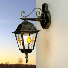 Wandleuchte Außen Antik nostalgisch Rustikal SALZBURG Laterne Lampe Haus Garten