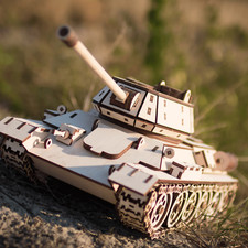 TANK T-34 | Panzer aus Holz |