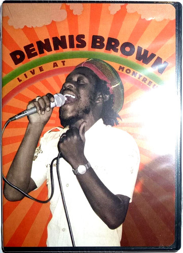 Dennis brown live at - brown,