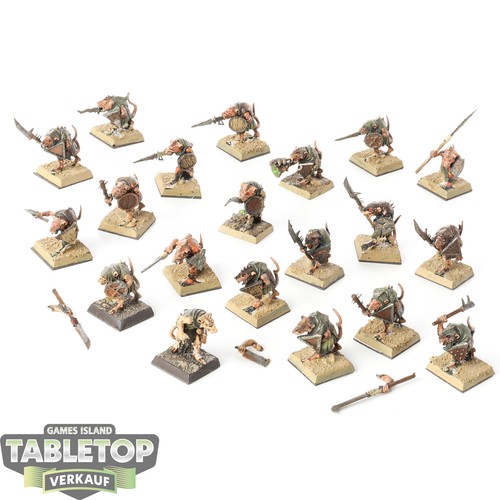 Skaven x clanrats - -,
