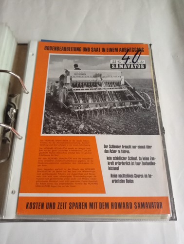 Schlepper prospekt - schlepper,