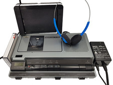 Sanyo RTL8080 PACE Legal Standard Kompaktkassette Desktop Transcriber Zeitcode