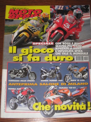 Motorsprint 2001 kawasaki - motorsprint,