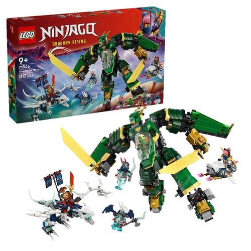 Lego ninjago 71845 - ninjago,