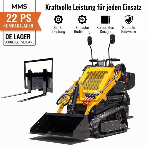 Mini kettenlader 22ps - mini, rato