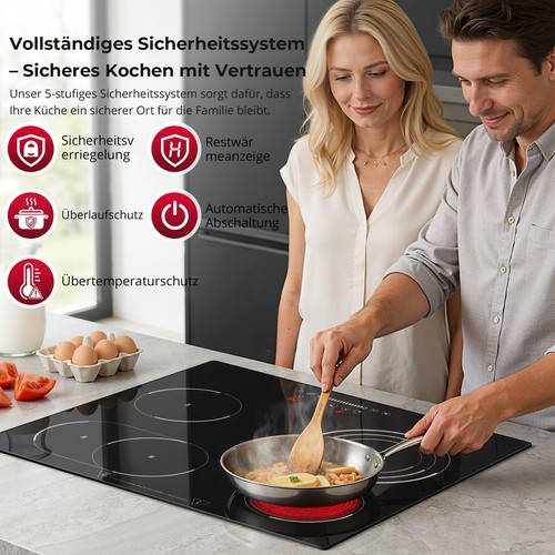 Sndoas 6700w herdplatte - sndoas,