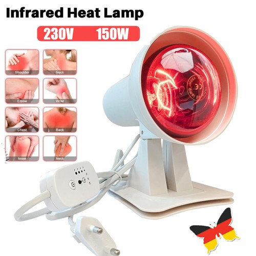 150w wärmelampe rotlicht - 150w,