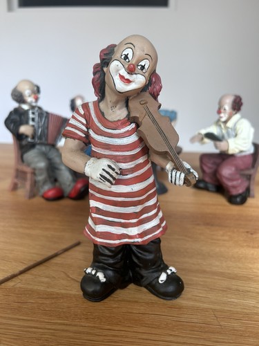 Gilde clown der geiger - clown,