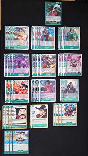 One piece tcg op14 mihawk - one,