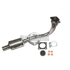 Katalysator, KAT, Golf 1 Cabrio MKB 2H, OE Ref. 155253208