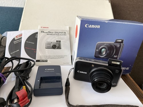 Canon powershot sx210 - powershot,