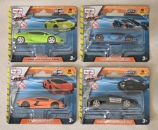 4er lamborghini set - lamborghini, set,