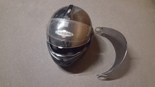 Motorradhelm caberg 59-60 schwarz 