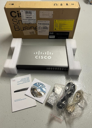 Cisco sg300 switch managed - switch,