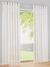 Dekostore weiß 175 x 135 cm