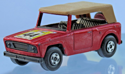 Matchbox series field car - series, von