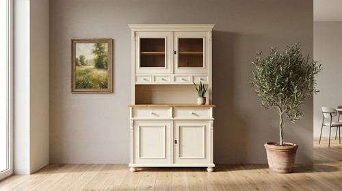 Buffet mit kreidefarbe - mit, im