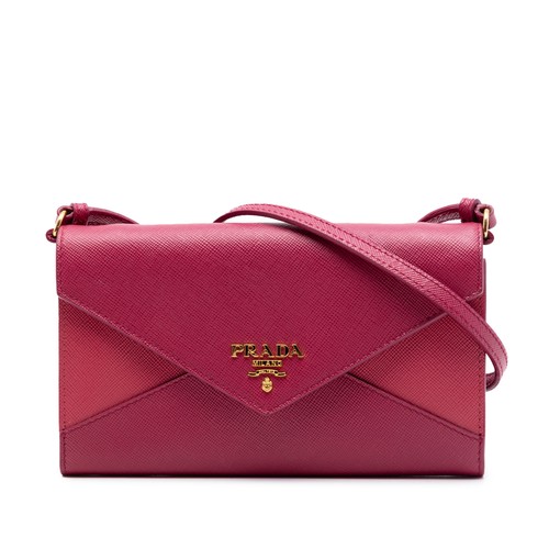 Prada bicolor saffiano - prada,