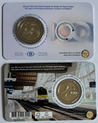 Euro coincard belgien - euro,