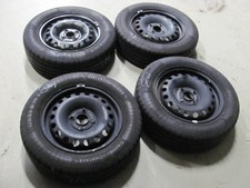 4 Sommerräder Stahlfelge