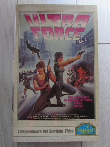 Ultra force michelle - -, khan