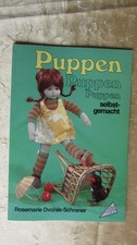 Topp Buch: " Puppen selbst gemacht " Basteln,  Frech Verlag 1987