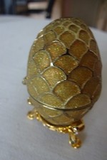 Schmuck Ei von Swarovski