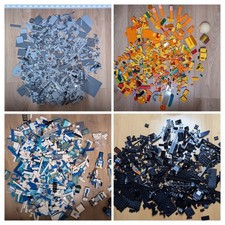 Lego Steine ca. 4,6kg gelb