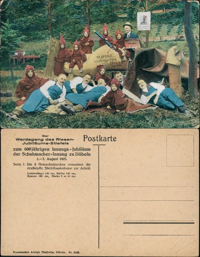 Döbeln riesenstiefel - döbeln,
