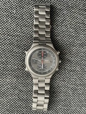 Seiko Quartz Chronograph