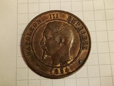 Dix Centimes Napoleon III 1854
