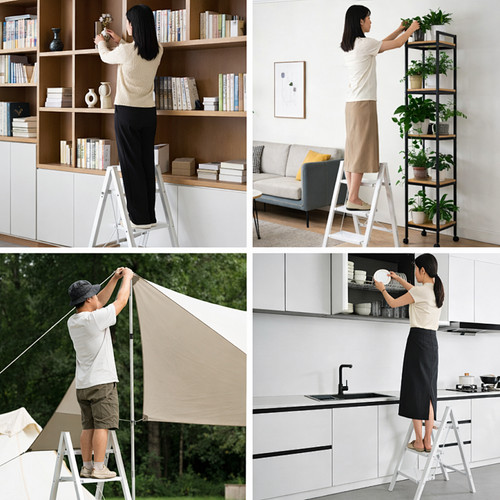 Trittleiter leiter belastbar - trittleiter,