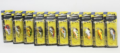 Spro fat iris wobbler sr - spro,