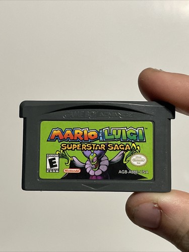 Mario luigi superstar saga - luigi:,