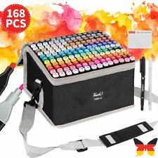 168 Farben Marker Stifte -