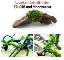 Aquarium Korallenkleber Pflanzenkleber Wurzel Moos Stein Korallen Süß-Meerwasser