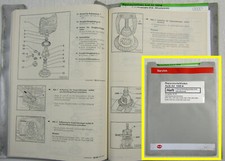 Reparaturleitfaden Audi A4 B5 4x4 Schaltgetriebe 01A Werkstatthandbuch CPS - DJV